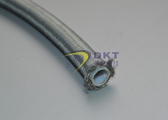 Teflon steel wire braided hose